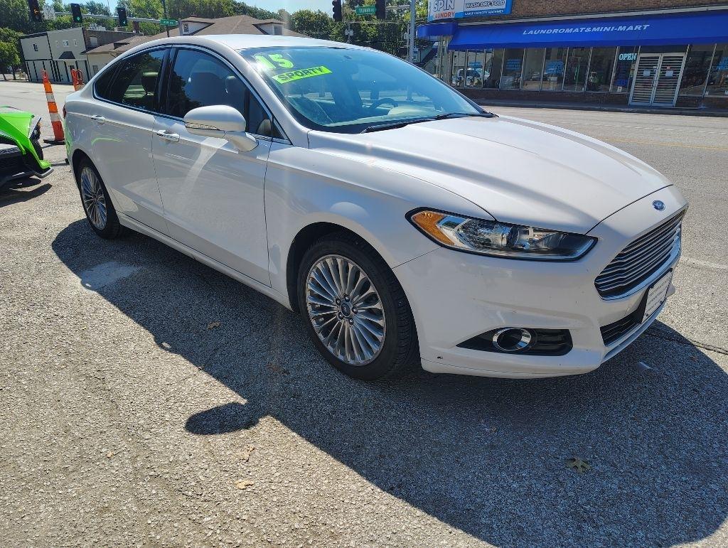 2015 Ford Fusion TITANIUM