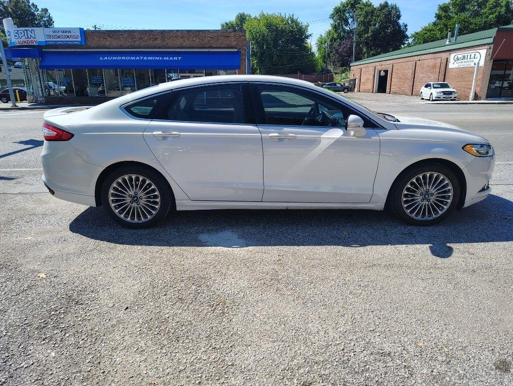 Ford Fusion  2015