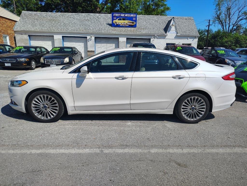 Ford Fusion  2015