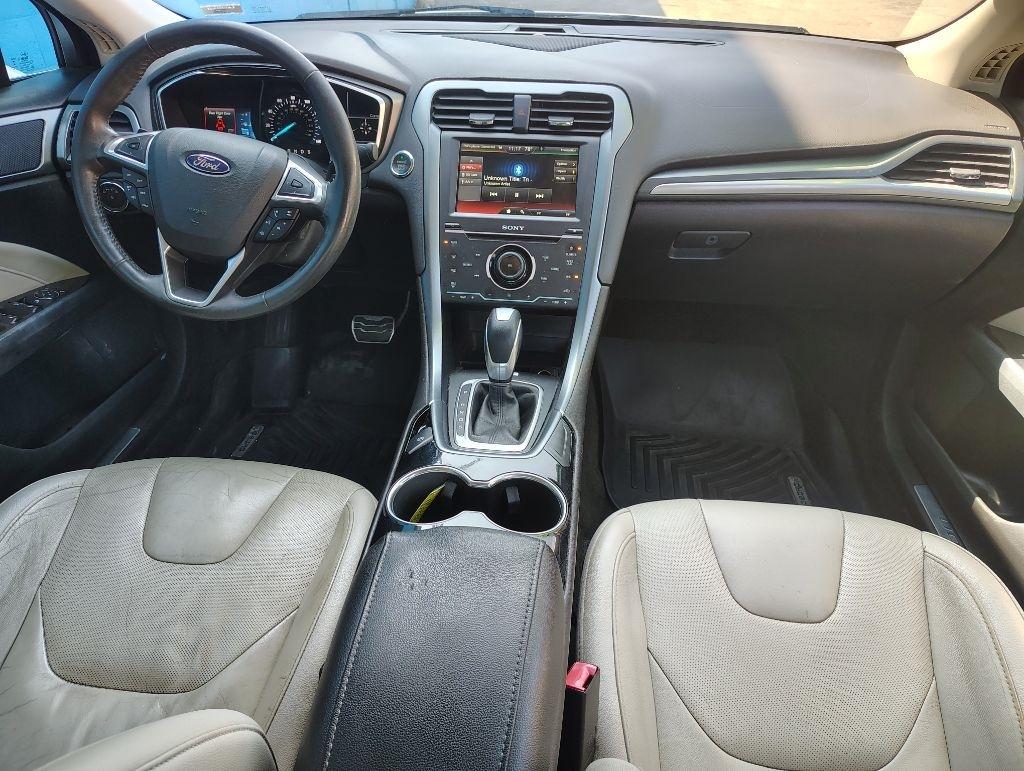Ford Fusion  2015