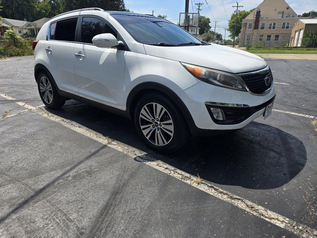 Kia Sportage  2014