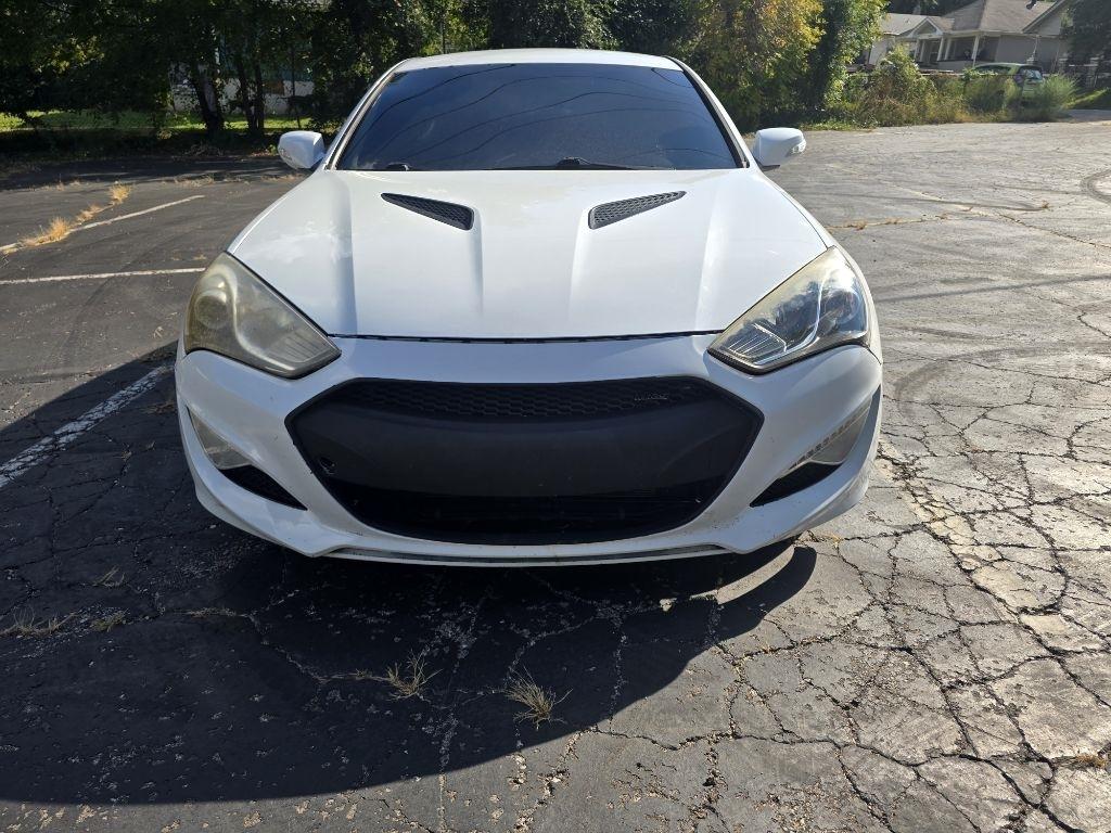 Hyundai Genesis Coupe  2015
