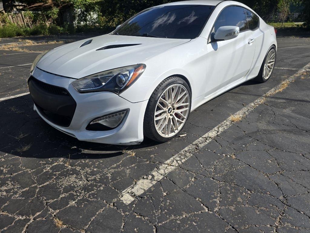 Hyundai Genesis Coupe  2015