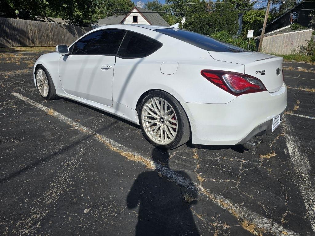 Hyundai Genesis Coupe  2015