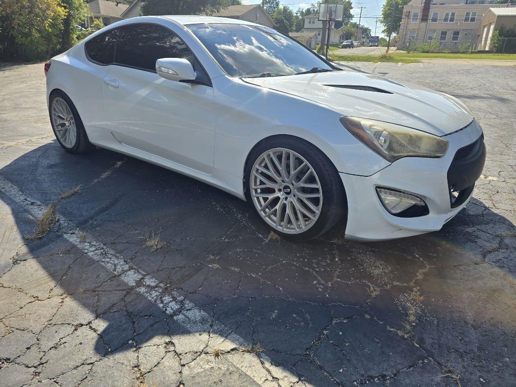 Hyundai Genesis Coupe  2015