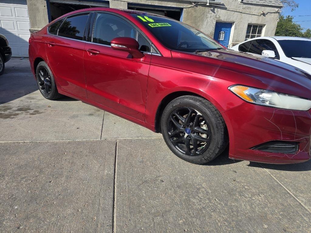 Ford Fusion  2016