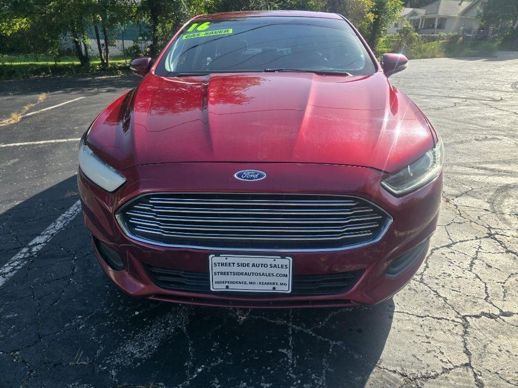 Ford Fusion  2016