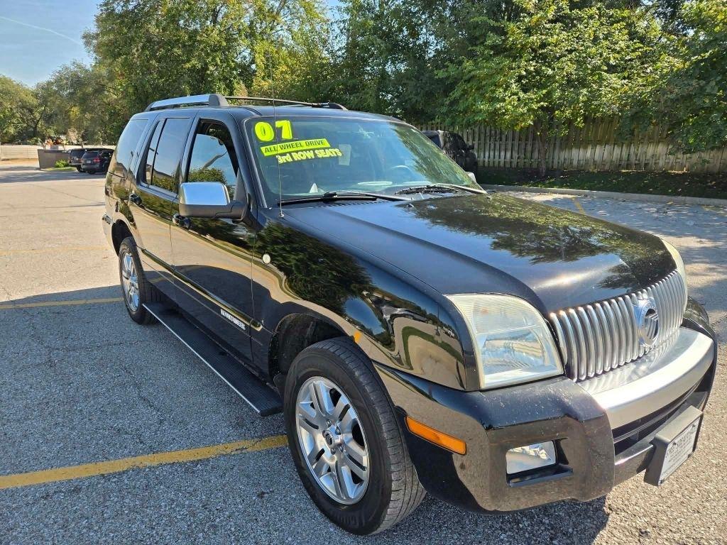 2007 Mercury Mountaineer Premier