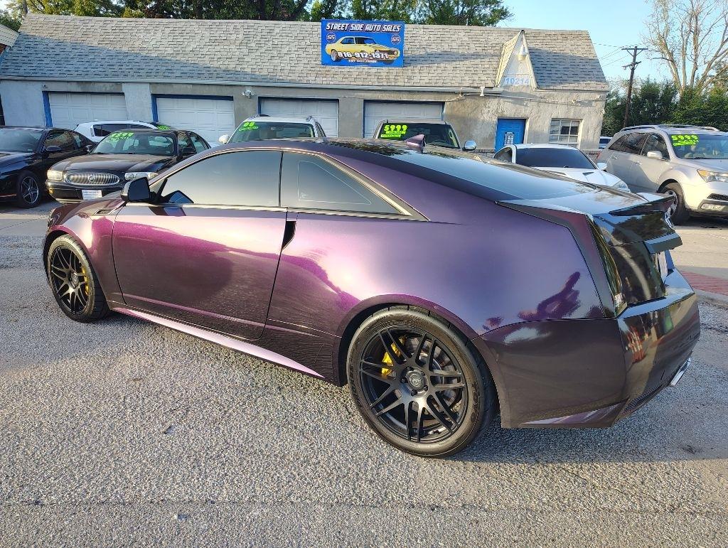 Cadillac CTS  2012