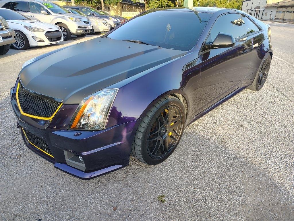 Cadillac CTS  2012