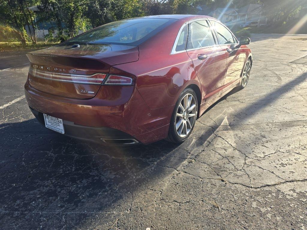 Lincoln MKZ  2014