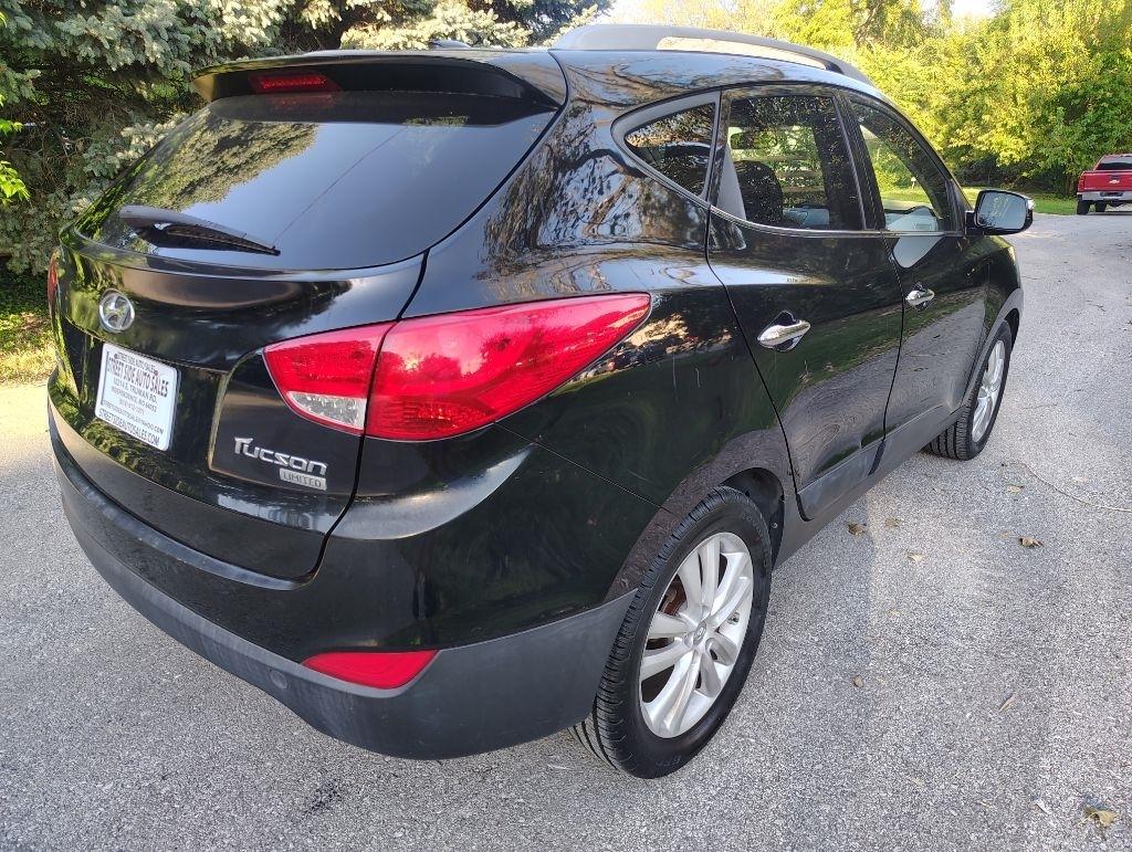 Hyundai Tucson  2010