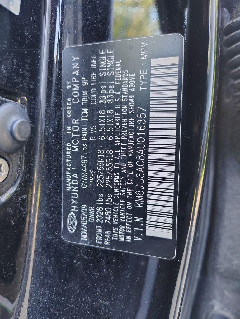 Hyundai Tucson  2010