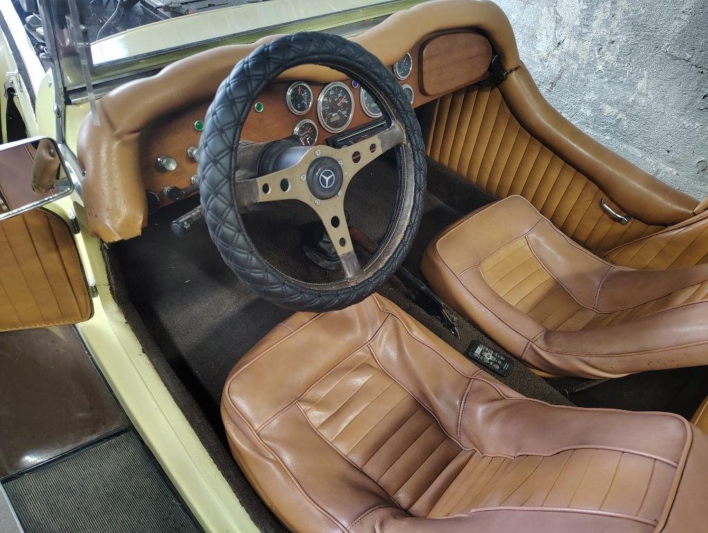 Mercedes-Benz Gazelle  1981