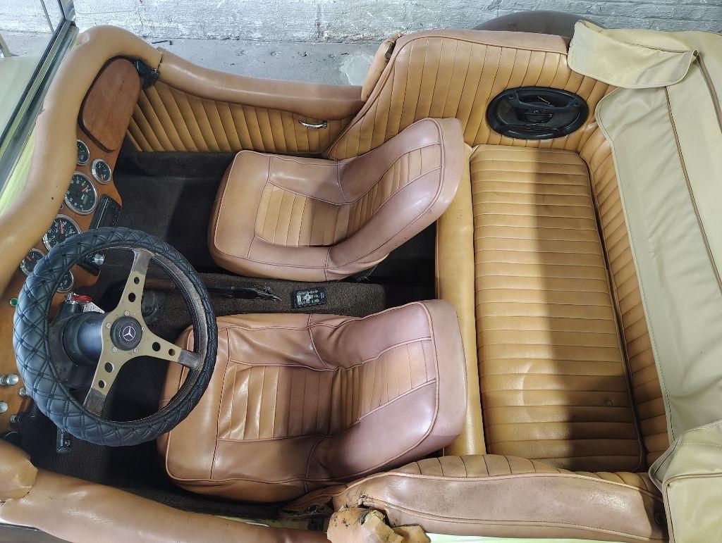 Mercedes-Benz Gazelle  1981