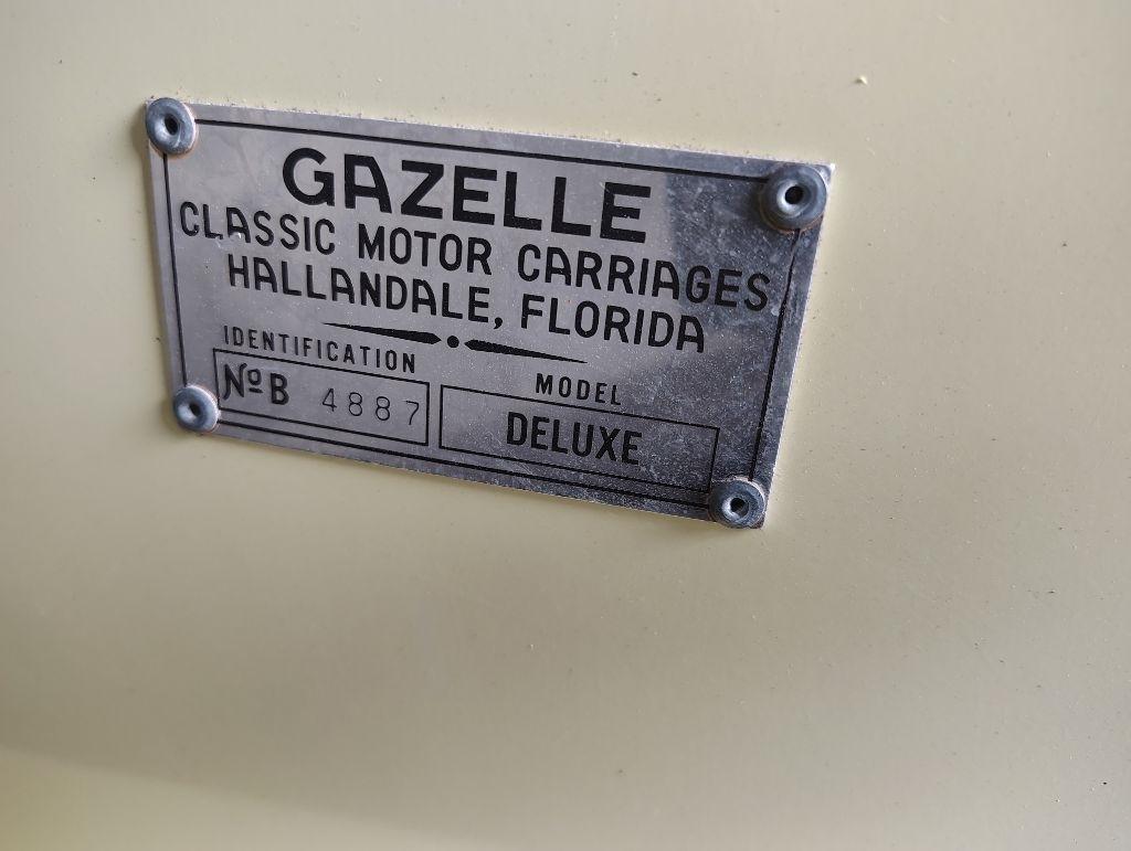 Mercedes-Benz Gazelle  1981