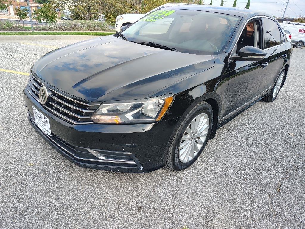 Volkswagen Passat  2016