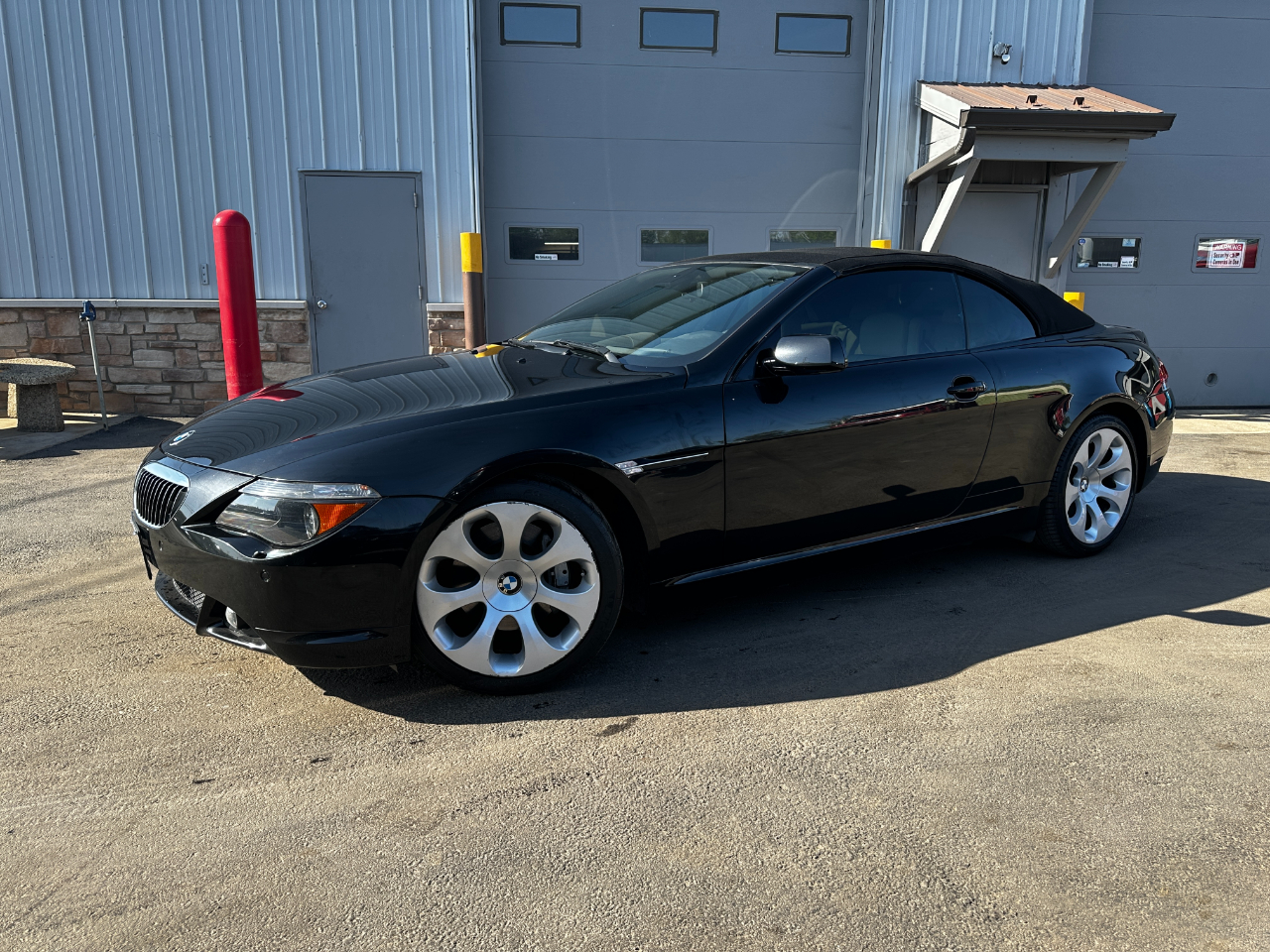 Used 2007 BMW 6Series 650i Convertible for Sale in Lemont IL 60439