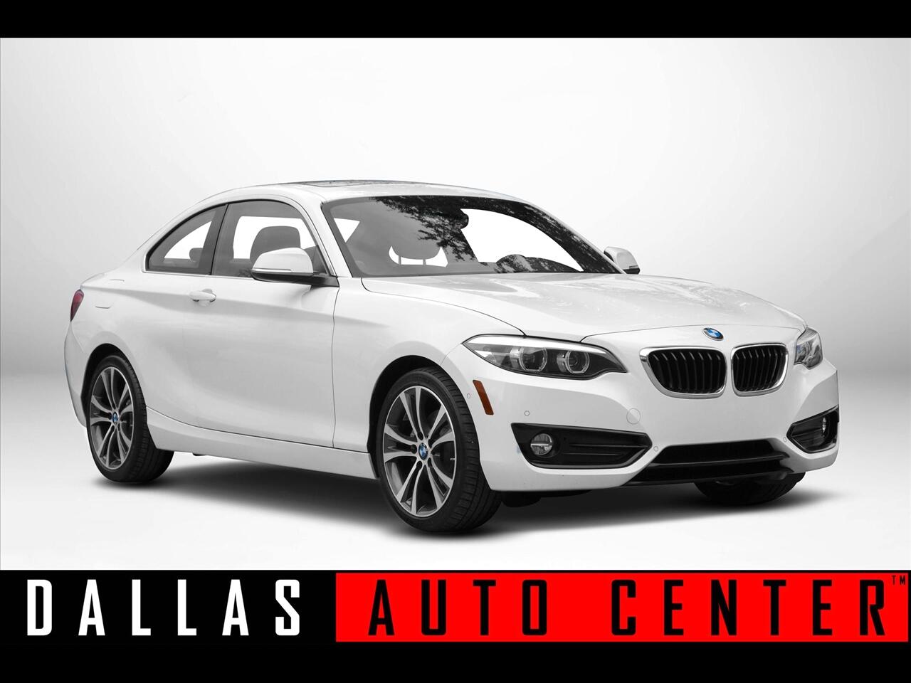 2018 BMW 2-Series 230i Coupe 2D