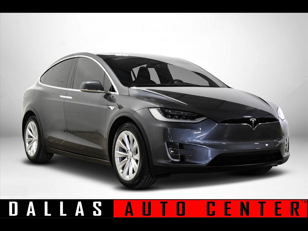 2016 Tesla Model X 90D Sport Utility 4D