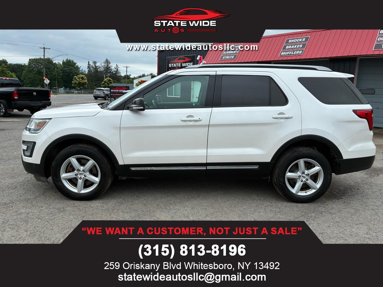 2016 Ford Explorer 4WD 4dr XLT