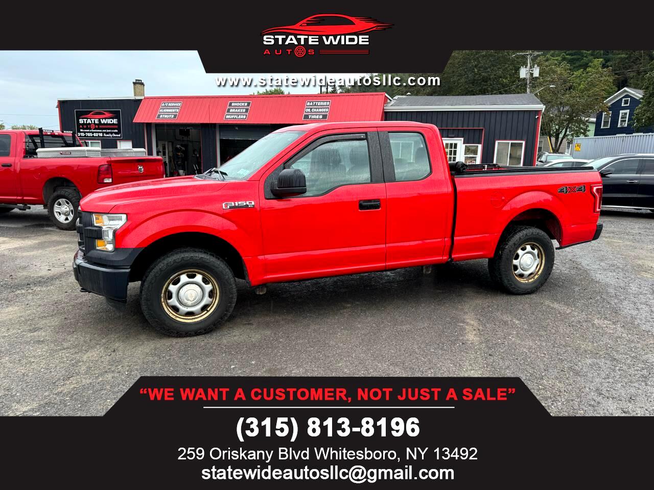 2015 Ford F-150