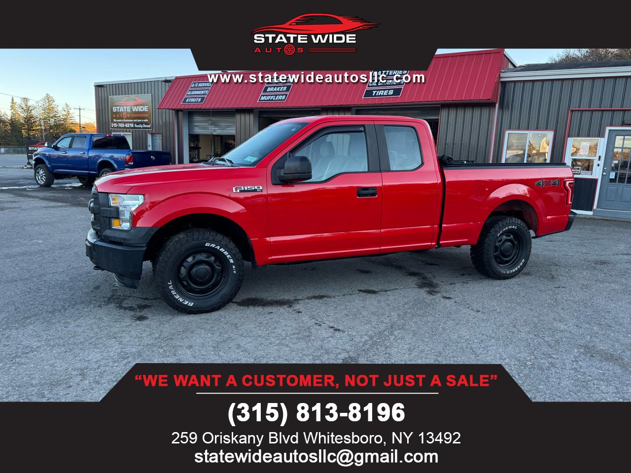 Ford F-150 4WD SuperCab 145" XL 2015 Ford F-150 4WD SuperCab 145" XL 2015