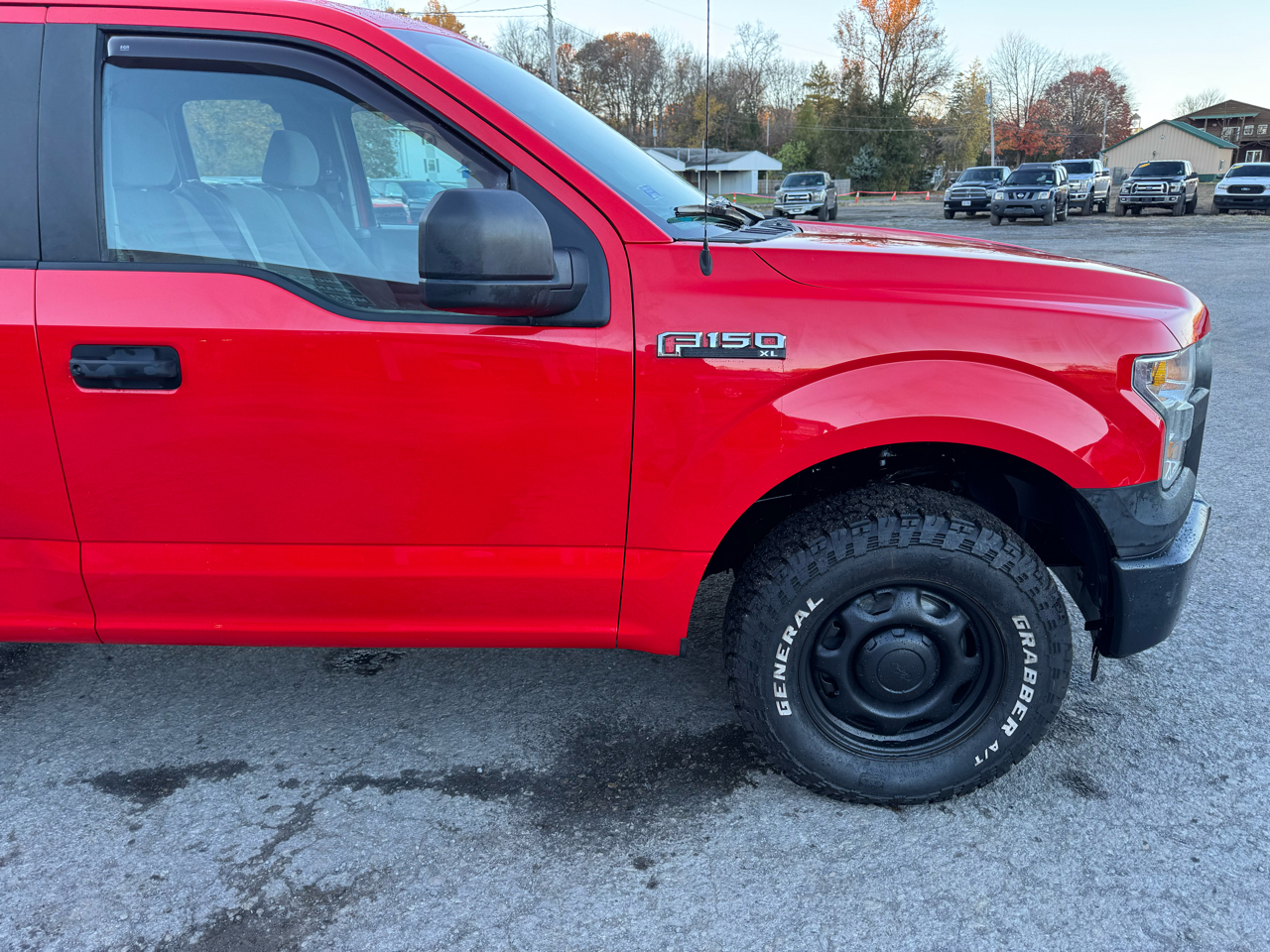Ford F-150 4WD SuperCab 145" XL 2015 Ford F-150 4WD SuperCab 145" XL 2015