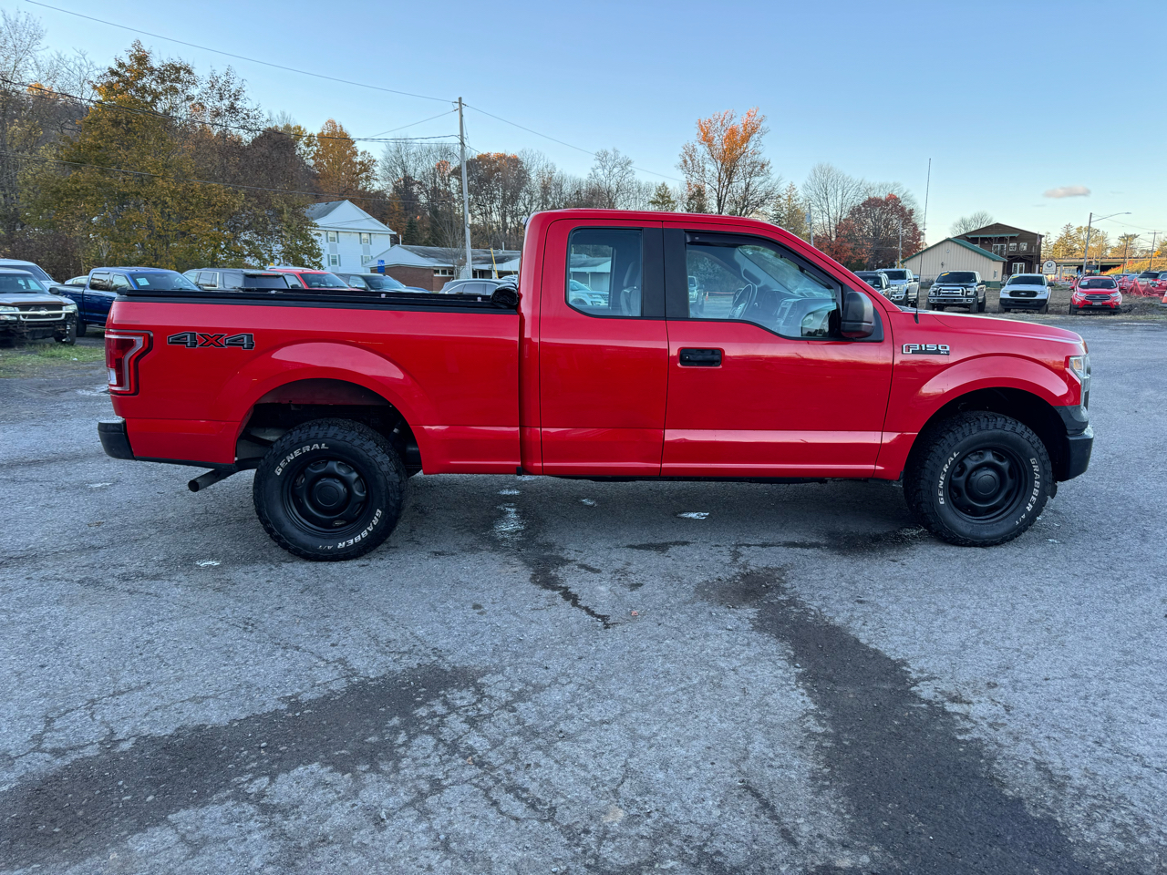 Ford F-150 4WD SuperCab 145" XL 2015 Ford F-150 4WD SuperCab 145" XL 2015