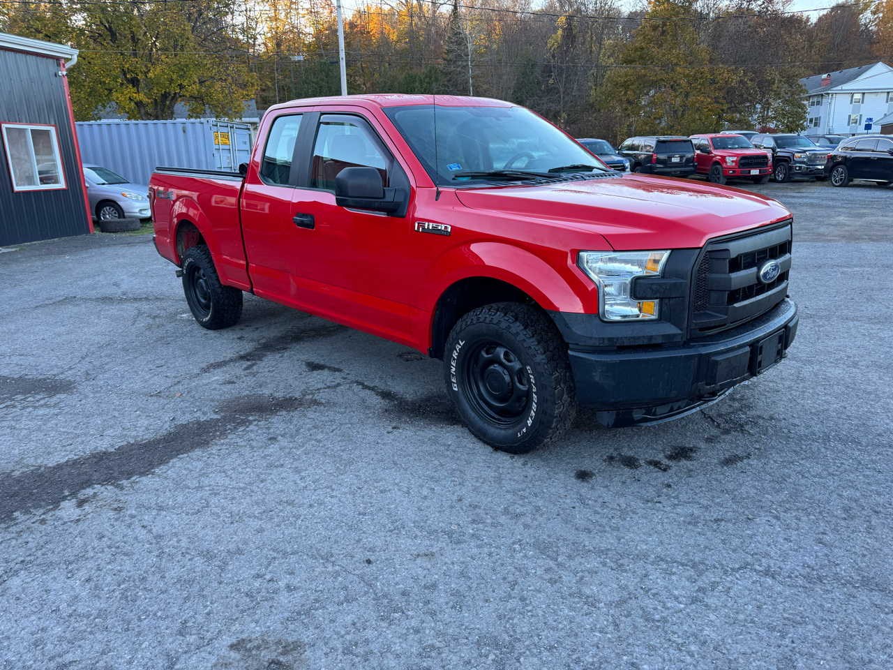 Ford F-150 4WD SuperCab 145" XL 2015 Ford F-150 4WD SuperCab 145" XL 2015