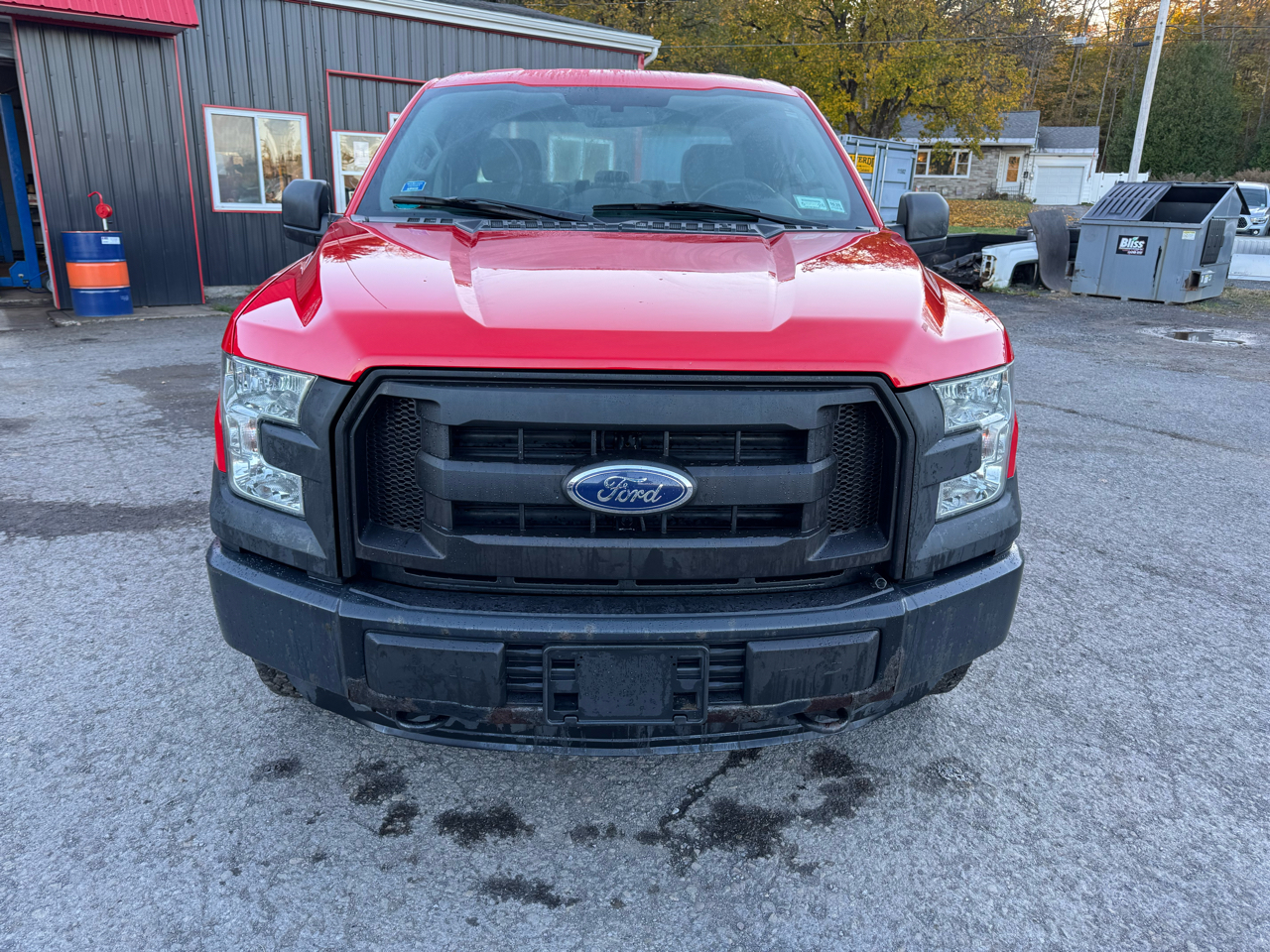 Ford F-150 4WD SuperCab 145" XL 2015 Ford F-150 4WD SuperCab 145" XL 2015