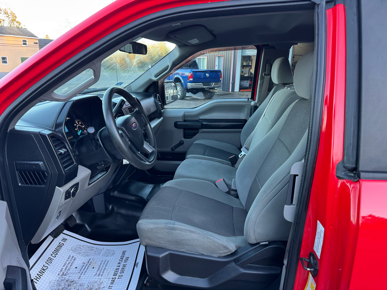 Ford F-150 4WD SuperCab 145" XL 2015 Ford F-150 4WD SuperCab 145" XL 2015