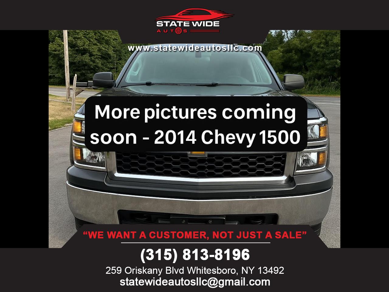 Chevrolet Silverado 1500 4WD Double Cab 143.5" Work Truck w/2WT 2014 Chevrolet Silverado 1500 4WD Double Cab 143.5" Work Truck w/2WT 2014