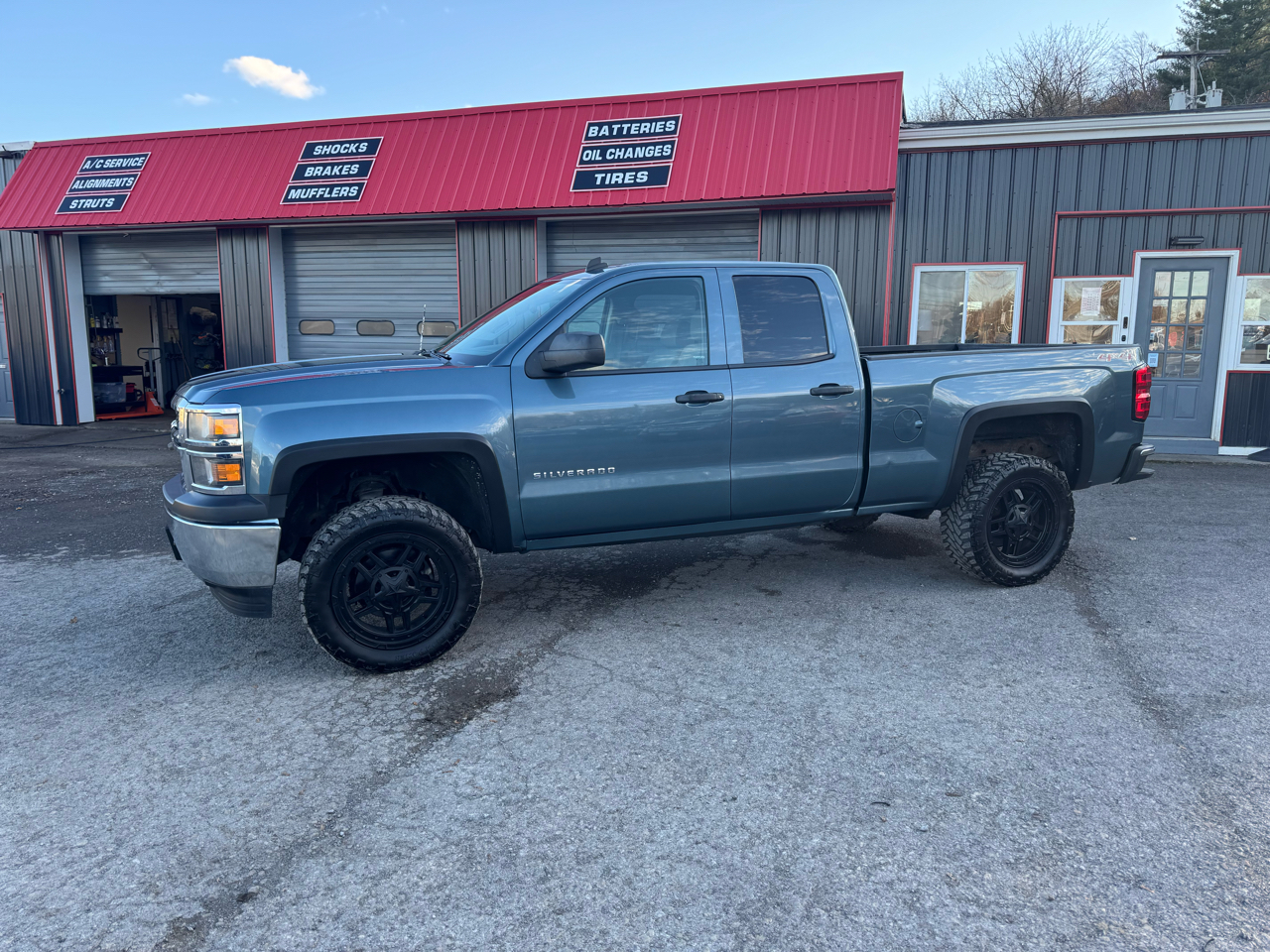 2014 Chevrolet Silverado 1500 4WD Double Cab 143.5" Work Truck w/2WT