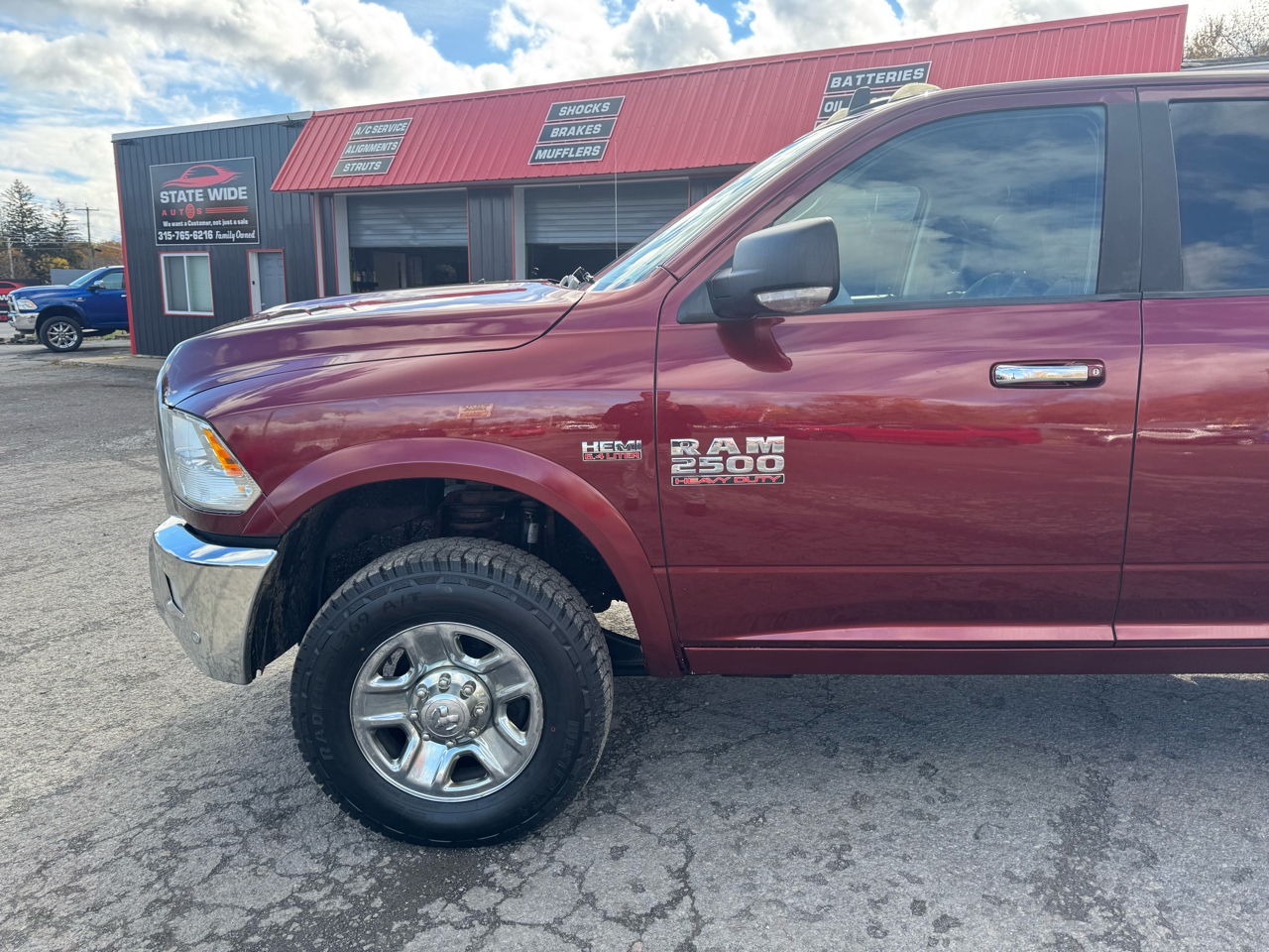RAM 2500 4WD Crew Cab 149" SLT 2016 RAM 2500 4WD Crew Cab 149" SLT 2016