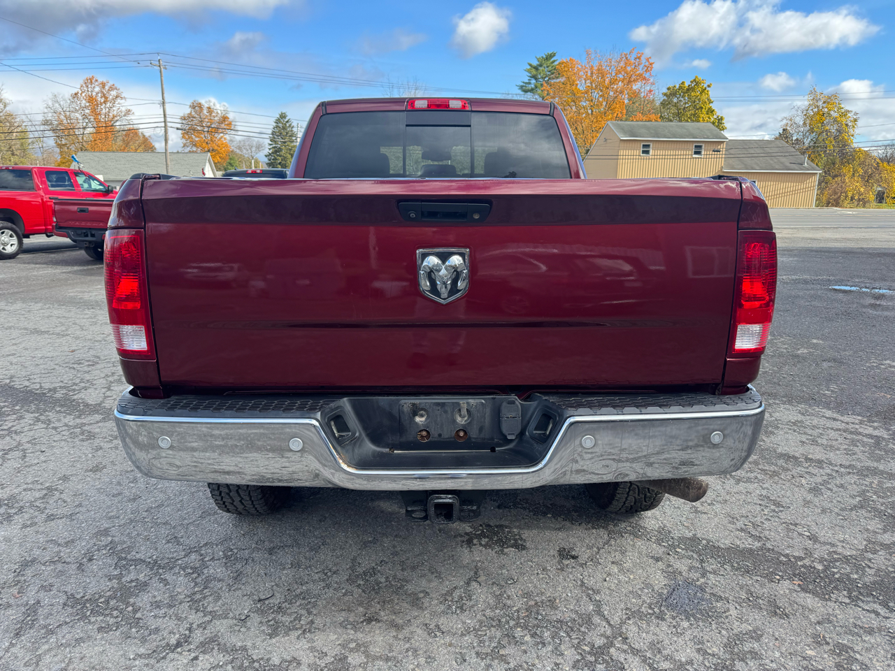 RAM 2500 4WD Crew Cab 149" SLT 2016 RAM 2500 4WD Crew Cab 149" SLT 2016