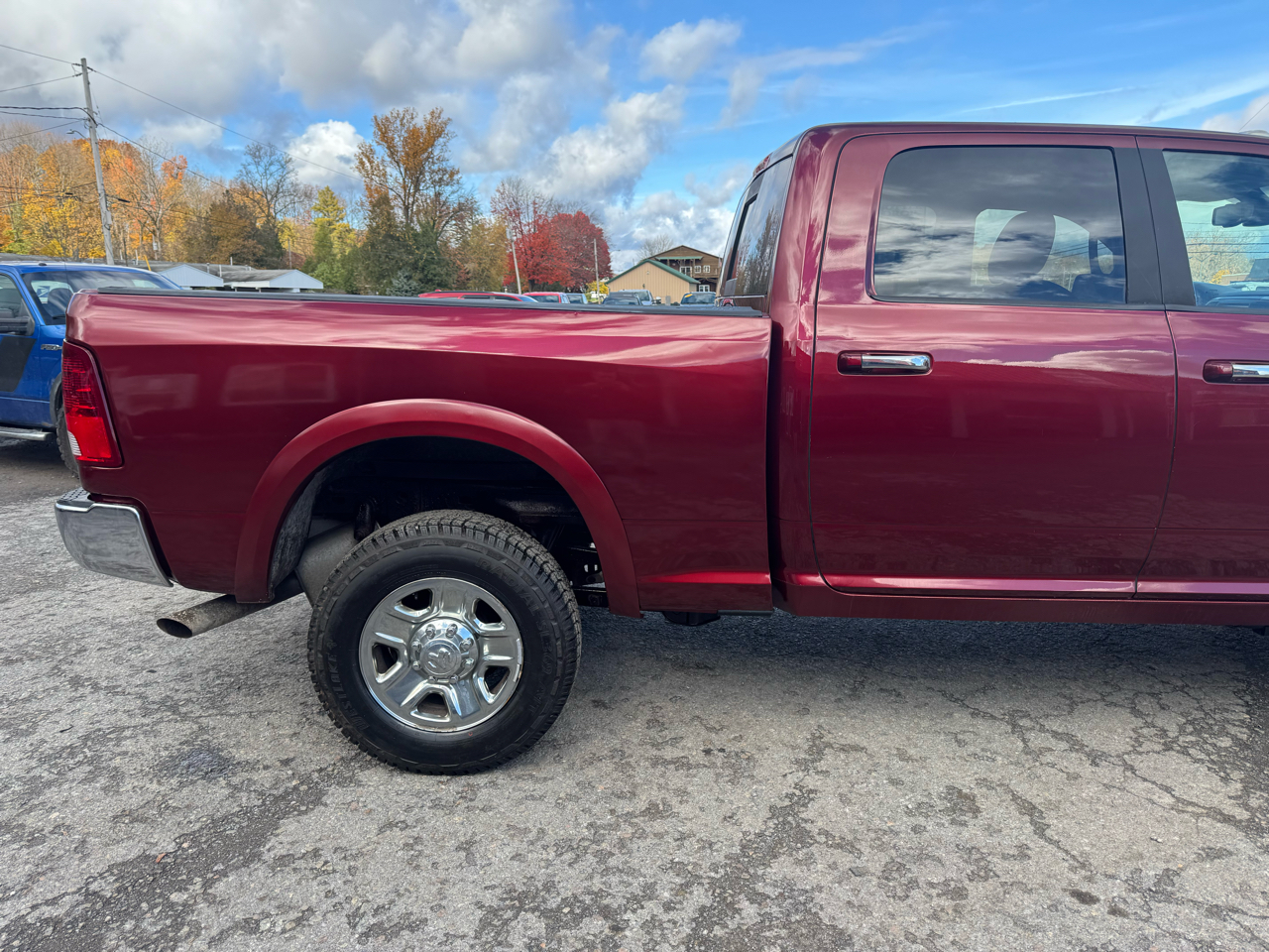 RAM 2500 4WD Crew Cab 149" SLT 2016 RAM 2500 4WD Crew Cab 149" SLT 2016