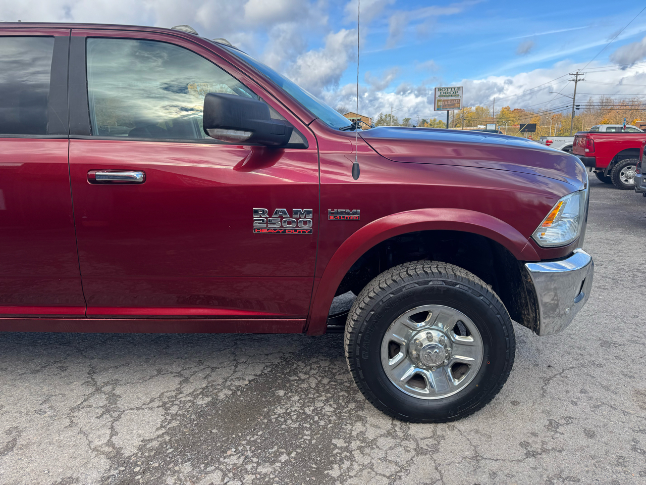 RAM 2500 4WD Crew Cab 149" SLT 2016 RAM 2500 4WD Crew Cab 149" SLT 2016