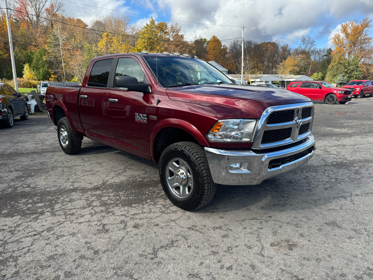 RAM 2500 4WD Crew Cab 149" SLT 2016 RAM 2500 4WD Crew Cab 149" SLT 2016