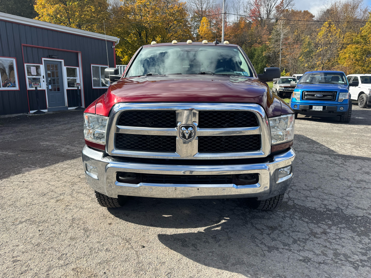 RAM 2500 4WD Crew Cab 149" SLT 2016 RAM 2500 4WD Crew Cab 149" SLT 2016