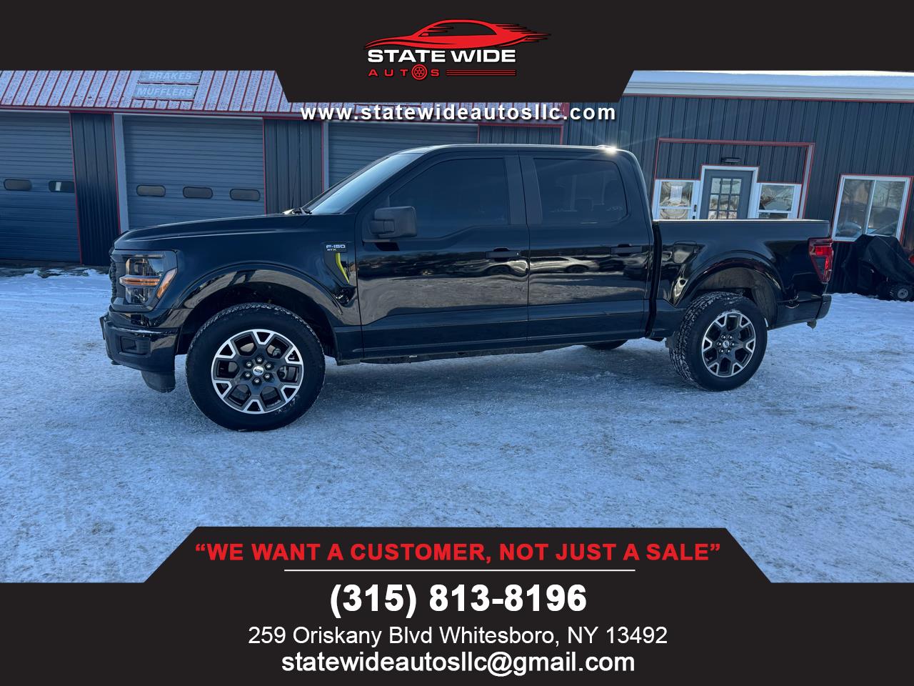 2025 Ford F-150 STX 4WD SuperCrew 5.5' Box