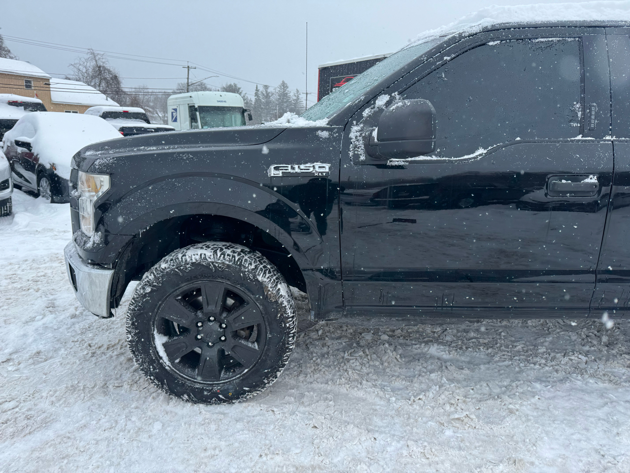 Ford F-150 XLT SuperCrew 5.5-ft. Bed 4WD 2016