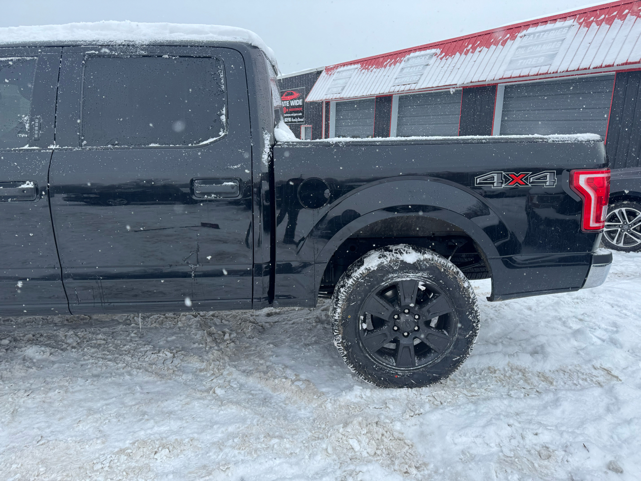 Ford F-150 XLT SuperCrew 5.5-ft. Bed 4WD 2016