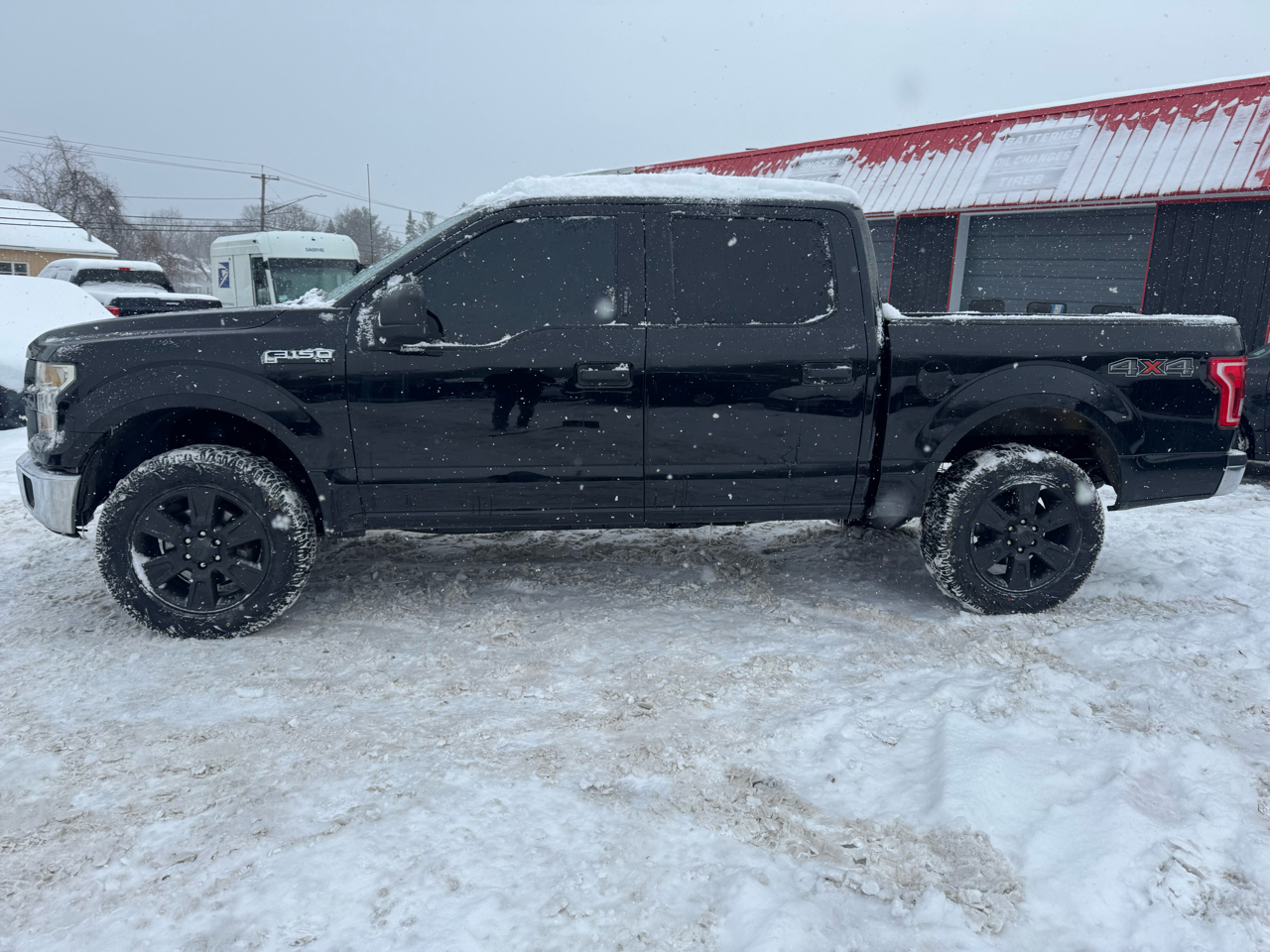 Ford F-150 XLT SuperCrew 5.5-ft. Bed 4WD 2016