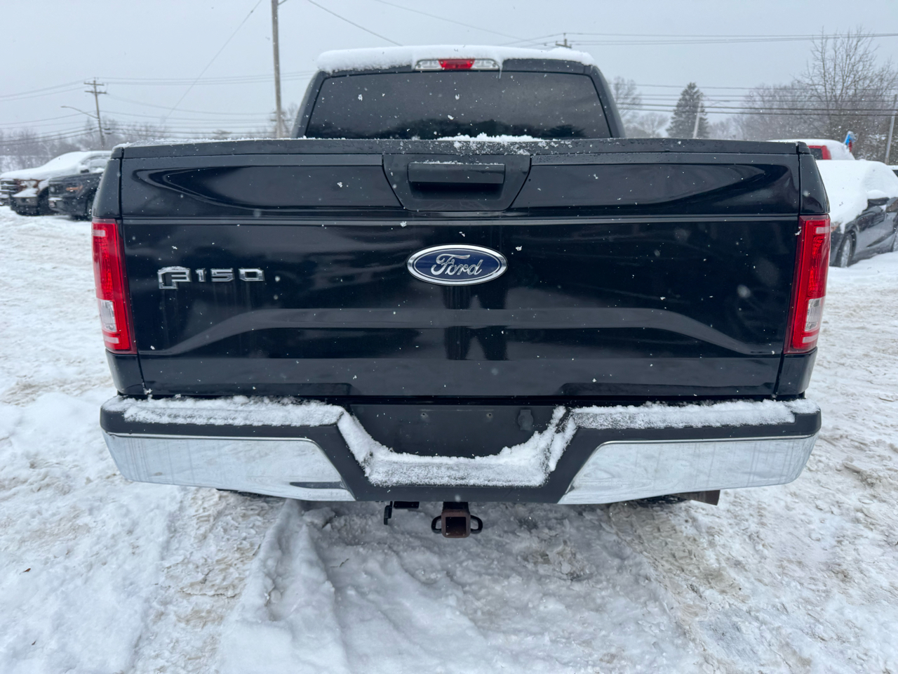 Ford F-150 XLT SuperCrew 5.5-ft. Bed 4WD 2016