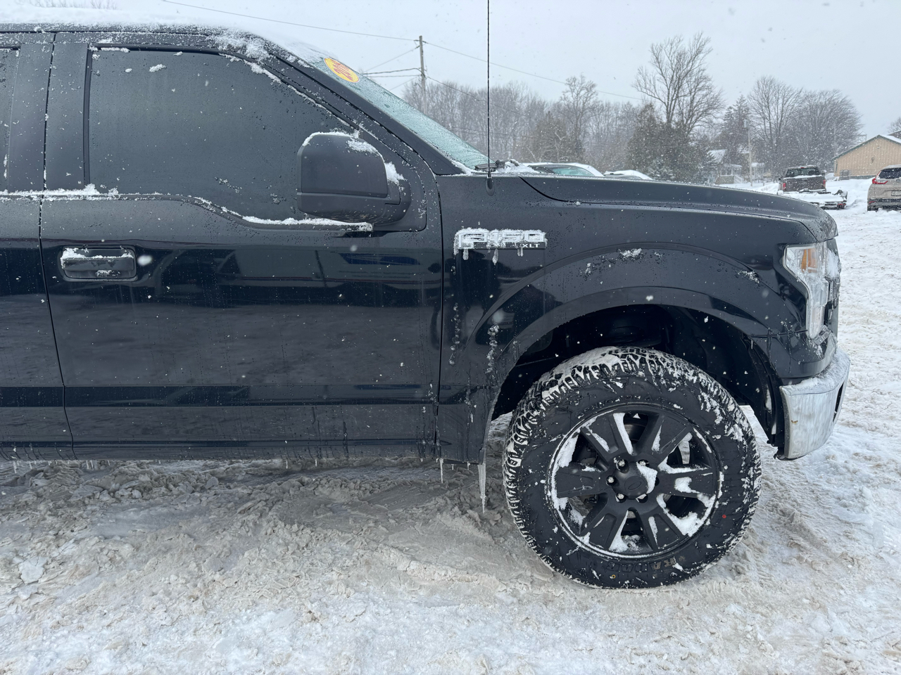 Ford F-150 XLT SuperCrew 5.5-ft. Bed 4WD 2016