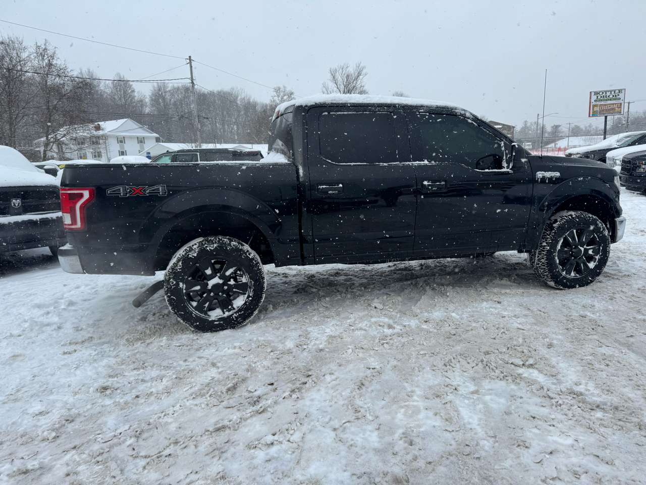 Ford F-150 XLT SuperCrew 5.5-ft. Bed 4WD 2016