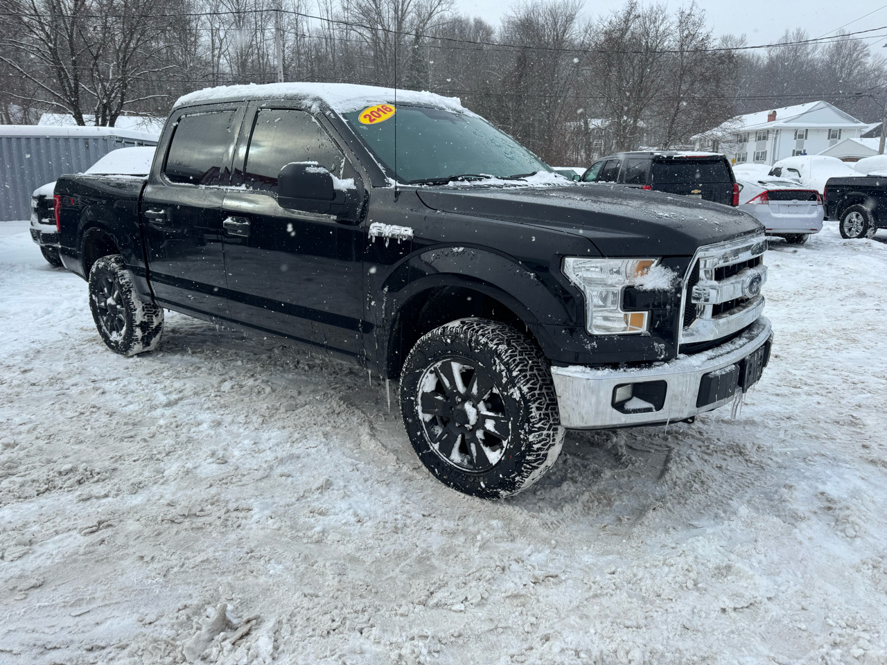 Ford F-150 XLT SuperCrew 5.5-ft. Bed 4WD 2016