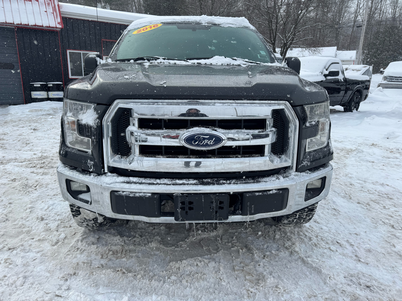 Ford F-150 XLT SuperCrew 5.5-ft. Bed 4WD 2016