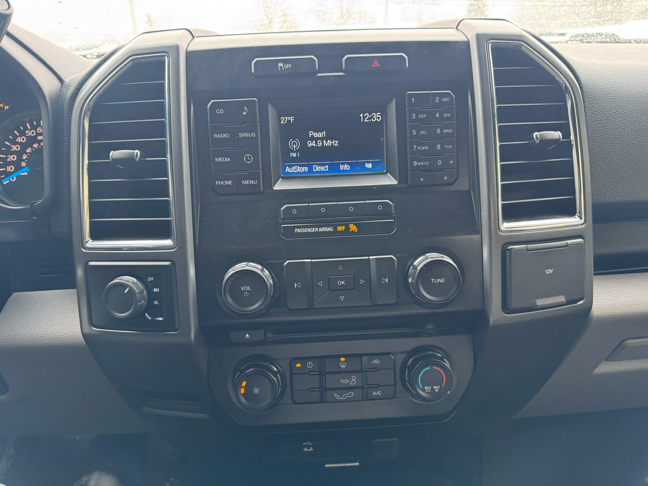 Ford F-150 XLT SuperCrew 5.5-ft. Bed 4WD 2016